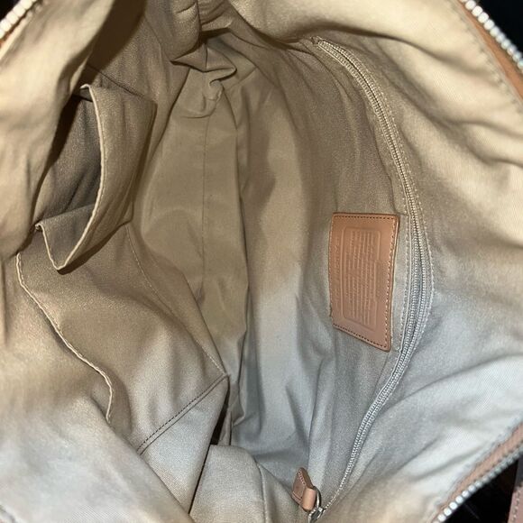 COACH SOHO SHOULDER LEATHER PURSE - Picture 6 of 7